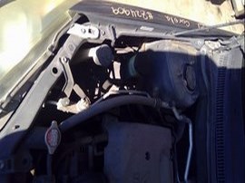 2005 TOYOTA COROLLA GRAY, S MODEL, 1.8L, AT.  Z24909
